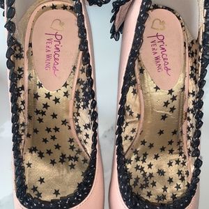Pretty-in-Pink Vera Wang Princess Heels